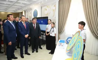 Форум "Жастар және сайлау" представил новый "Сайлау үйы" в Кызылорде с онлайн помощником Daryn AI