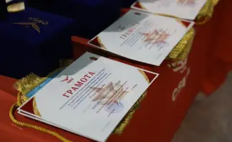 Астана: победители чемпионата по плаванию среди военных