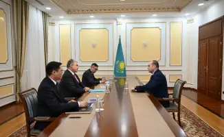 Встреча Министра иностранных дел Казахстана с Послом Израиля обсуждение сотрудничества и мирных переговоров в Туркестане