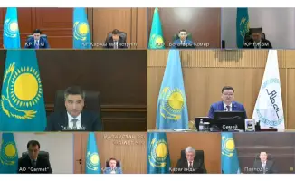 Аким области Берик Уали представил проекты по обеспечению региона теплом и электроэнергией на заседании Правительства