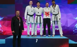 Анталья: Толеугали выиграл золото для Казахстана