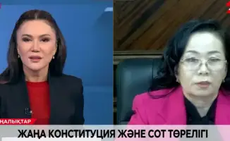 Жанат Оспанова обсудила влияние новой Конституции на открытость судопроизводства и независимость судебной системы в эфире телеканала «24KZ»