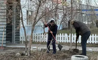 масштабная уборка на заводе Cominvest Group в Астане