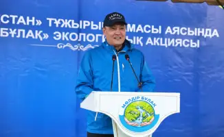 Ербол Карашукеев: Вода, природа и молодость в действии!