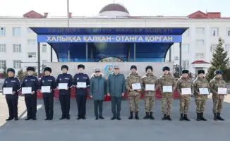 Обучение сержантов Национальной гвардии как шаг к повышению профессиональных стандартов в МВД Казахстана