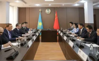 Нагаспаев обсудил сотрудничество с Китаем в Алматы