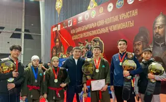 Алматы победила на чемпионате по рукопашному бою