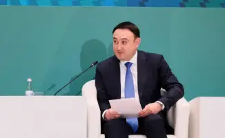Даурен Казантаев обсуждает трансграничное водное сотрудничество Казахстана на Региональном экологическом саммите
