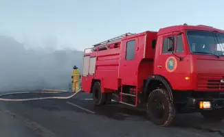 «Ауыл құтқарушылары»: Пожарная безопасность в сельской местности как щит для 44-х деревень Абай