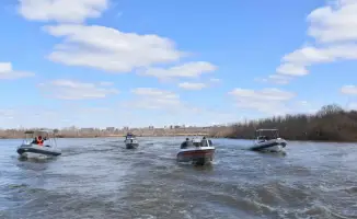 Готовность спасательных средств на реке Есиль обеспечит безопасность на водоёмах Северо-Казахстанской области