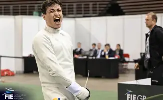 Успехи Ерлика Сертай в фехтовании как отражение растущего интереса к спорту в Казахстане