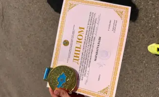Победа военнослужащего РгК «Юг» на чемпионате Казахстана по легкой атлетике: новый стандарт для спортивного имиджа армии