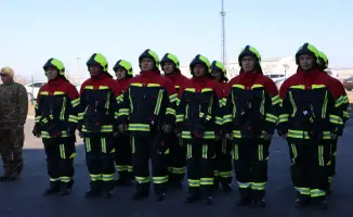 В Атамекене завершилась реновация пожарной части после 40 лет эксплуатации