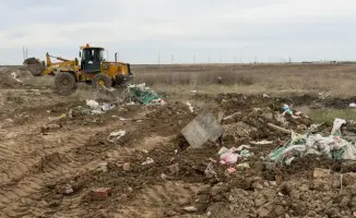 Рейды по выявлению незаконных свалок в Астане