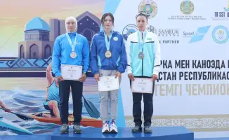 Бровкова: снова на гребне успеха в Туркестане!