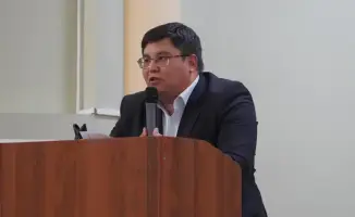 Лекция в ЕНУ: защита прав и свобод человека в новой Конституции Казахстана