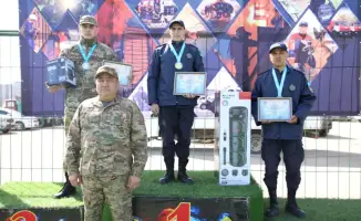 Соревнования пожарных в Карагандинской области: преодоление 25 этажей в боевой экипировке как тест на силу воли и характер