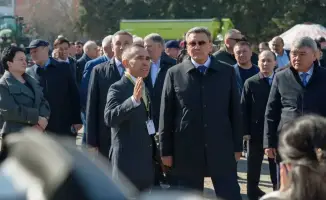 Совещание по весенним полевым работам в Петропавловске