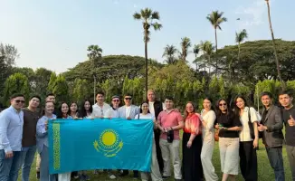 Форум молодёжи Индия Центральная Азия участие Казахстана