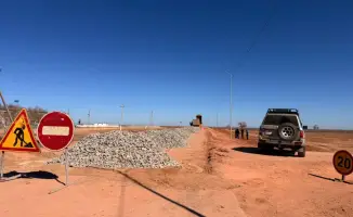 Ремонт дороги Борсенгир Теректы в Улытауском районе