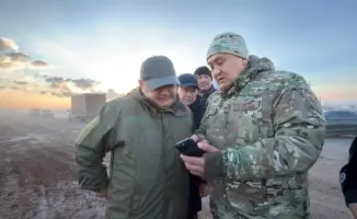 Плотина «Шоптыколь»: водная преграда под бдительным оком служб