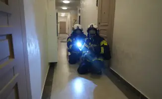 Шымкент: Пламя на высоте — пожарные учения в небоскрёбе "Капитал Сити"