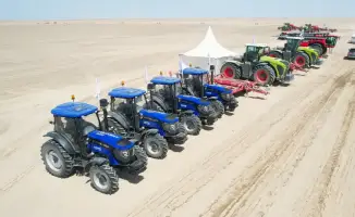 Кукуруза на 8,7 тыс. гектаров: старт «Harvest Agro»!