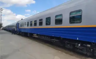 Прямой поезд из Караганды в Мангистау: время в пути 41 час, отправления по нечётным дням