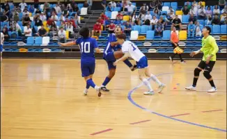 В Астане проходит национальный чемпионат по сурдо-футзалу для молодежи с особыми потребностями