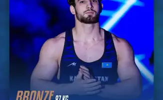 Успех Ислама Евлоева на чемпионате Азии подчеркивает развитие борьбы в Казахстане