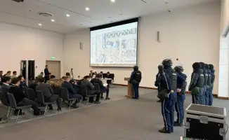 В Астане прошло заседание по антитеррористической безопасности с участием правоохранительных органов