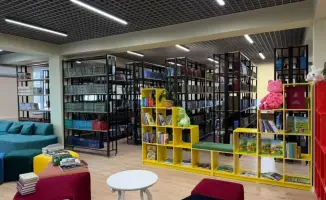 В селе Шонжы открылась обновлённая библиотека с современными стандартами