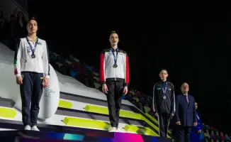 Баку: бронза с лентой — гимнастический триумф!