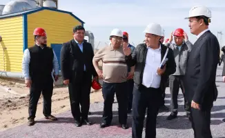 Аким Жамбылской области ознакомился с социально значимыми проектами в СЭЗ «Jibek Joly»