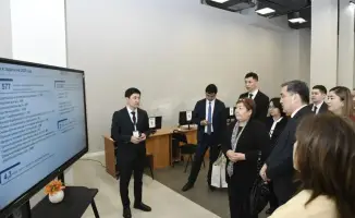 Казахстанский опыт карьерного центра в Кыргызстане