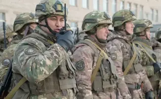 Сухопутные войска Казахстана: 30 лет на страже мира