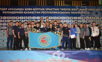 Спортсмены Национальной гвардии Казахстана успешно выступили на чемпионате по рукопашному бою в Караганде, завоевав 7 медалей