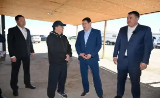 Аким области: мост между надеждой и реальностью в крошечном селе Коксала