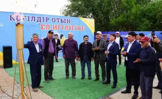 ТУРКЕСТАН: УСПЕШНОЕ ПОДКЛЮЧЕНИЕ 60 СЕМЕЙ К ПРИРОДНОМУ ГАЗУ В СЕЛЕ ЖАЙЫЛМА