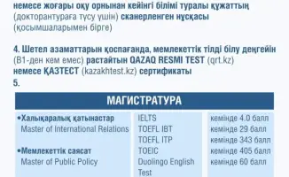 Прием документов: магистратура и докторантура ждут!