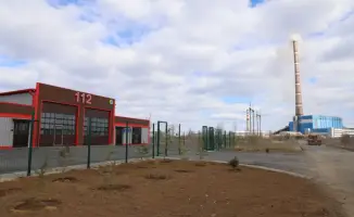 Министр Чингис Аринов открыл новый пожарный пост в поселке Солнечный для защиты более 9 000 человек