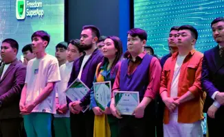 ТУРКЕСТАН: В КЕНТАУ РАСПУТАЛИСЬ НИТИ ЮМОРНОГО ИСКУССТВА НА ИГРАХ «ЖАЙДАРМАН»