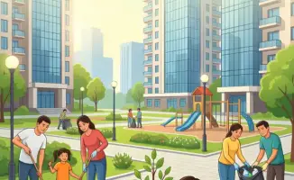 Деревья ждут: стань частью экологической акции в Астане!