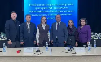 Образование как основа безопасности: Т. Адилбекова делится опытом с молодежью в Атырау