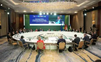 Министр водных ресурсов и ирригации Казахстана обсуждает пути устойчивого управления водными ресурсами на конференции «ЕС – Центральная Азия»