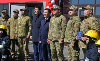 Пожарный пост №22 открыт в поселке Солнечный