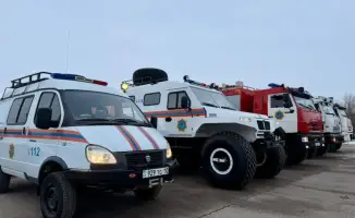 Мониторинг паводковой ситуации в стране Акмолинская область