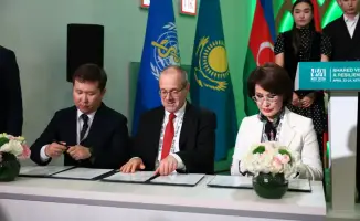 Подписание Меморандума о сотрудничестве между Акиматом Атырауской области, Минздравом РК и ВОЗ/Европа: шаг к улучшению здоровья населения через экологические инициативы
