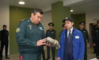 Глава МЧС Чингис Аринов проверил работу ТОО "DQB Group" в Павлодаре