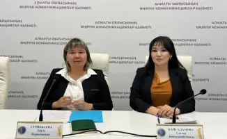 В Алматинской области более 3000 детей вакцинированы против кори